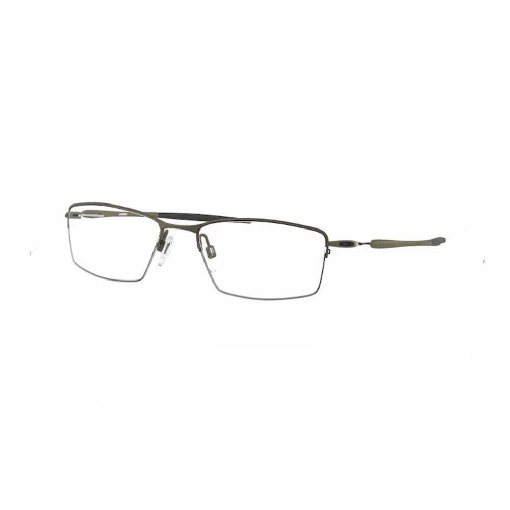 Oakley Eyeglasses Frames Only‎ LIZARD Men's OX5113-0256 56-18-135 Pewter Frames